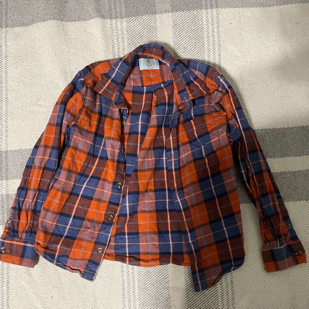 Boys flannel